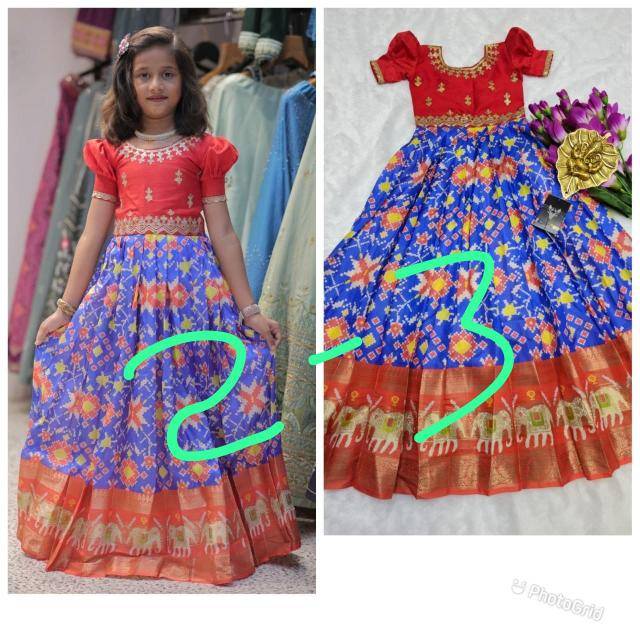 KiDS LEHENGA and GOWNS Kids clothing manufacturers